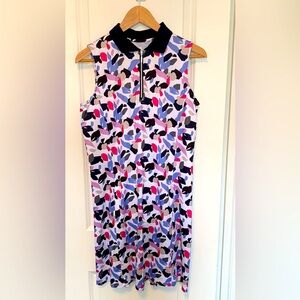 GGBlue Luxe Sport golf dress and shorties Size Medium (like new!)